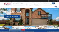 Desktop Screenshot of mckinneyrealestateagent.com