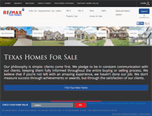 Tablet Screenshot of mckinneyrealestateagent.com